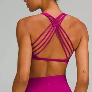 Lululemon Free to Be Bra *Wild Size 4/S -  *A/B Cup  - NWT